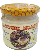Маточне молочко з медом 2% 250 г matochne_molochko_2percent_50ml_